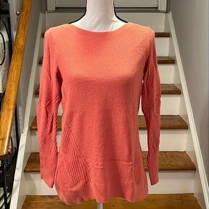 Loft Orange Sweater